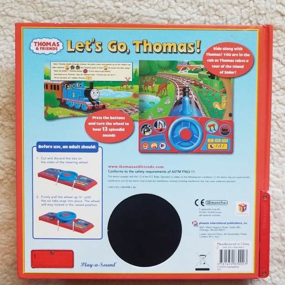 Thomas & Friends books (set of 4) - Picture 4 of 5